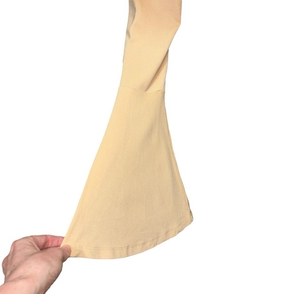 VENUS Women's M Medium Bodycon Mini Dress Flutter Sleeves Mock Neck Long Sleeves - Picture 5 of 9